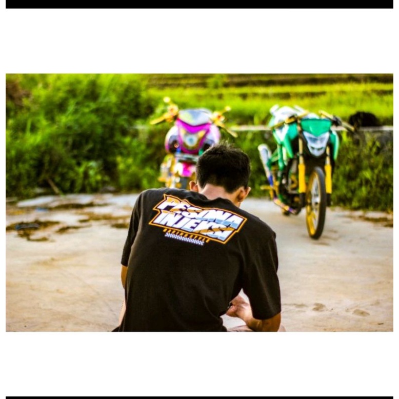 Original T-Shit Pesona injeksi/Kaos cn150r/KaosVijar