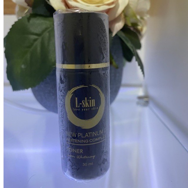 L skin toner wajah Platinum 2
