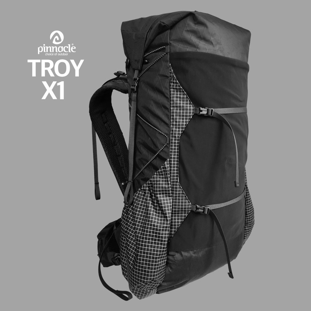 Backpack Pinnacle Troy X1 - Black