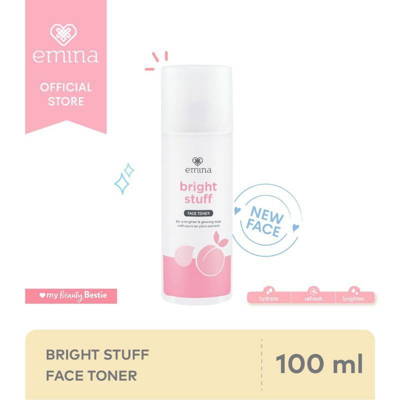 Emina Bright Stuff Face Toner