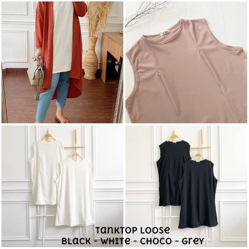 LOOSE TANKTOP FIXPOSE BUSUI DALAMAN HIJAB
