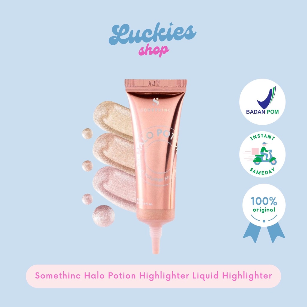 BPOM Somethinc Halo Potion Highlighter Liquid Highlighter