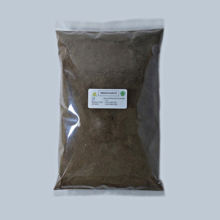 

Lada Hitam Bubuk Ekonomis 1 Kg