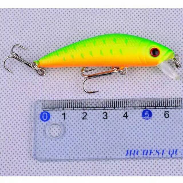 Umpan pancing crankbait umpan pancing minnow TERJAMIN