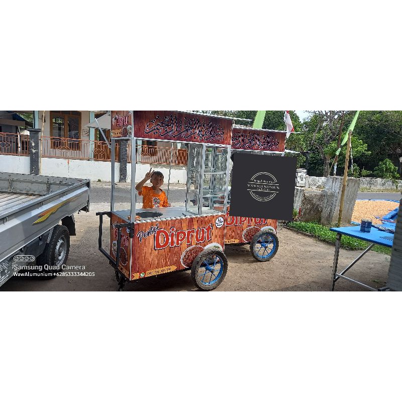 Rombong Bakso/Mie ayam