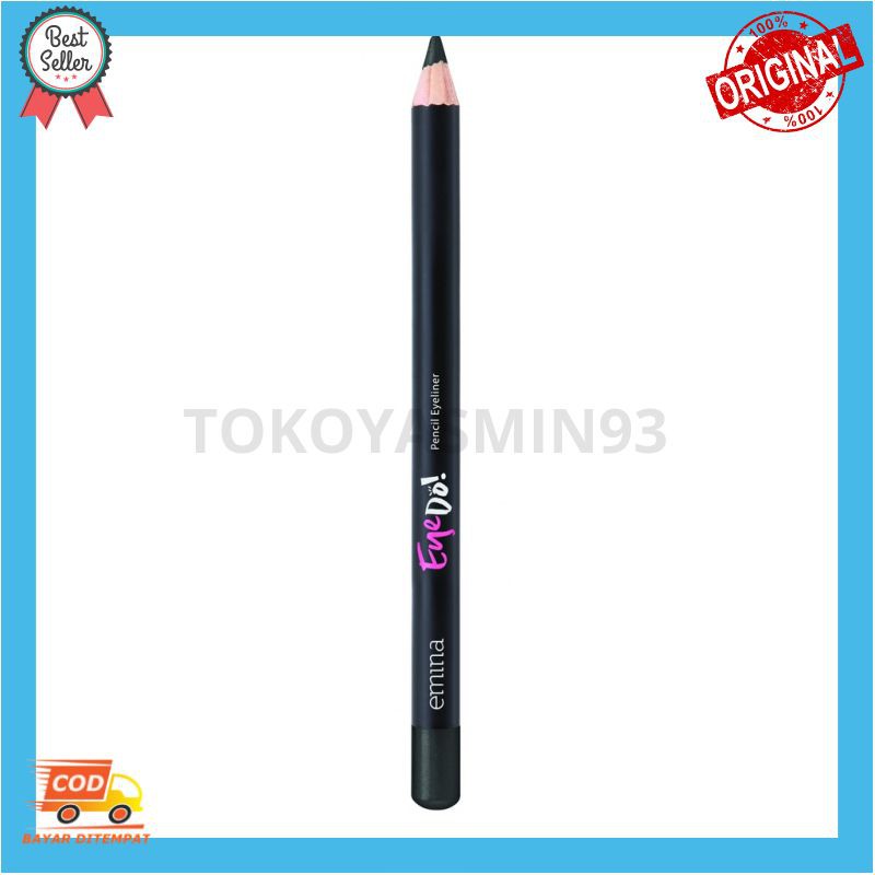 Emina Eye Do Pencil Eyeliner 1 g Murah