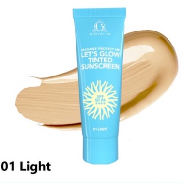 Madame Gie Madame Protect Me Let's Glow Tinted Sunscreen SPF 50