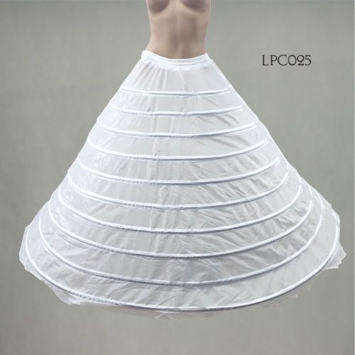 [BISA COD] ROK DALAMAN PETTICOAT SUPER BALL GOWN PREMIUM 10 RING LPC025