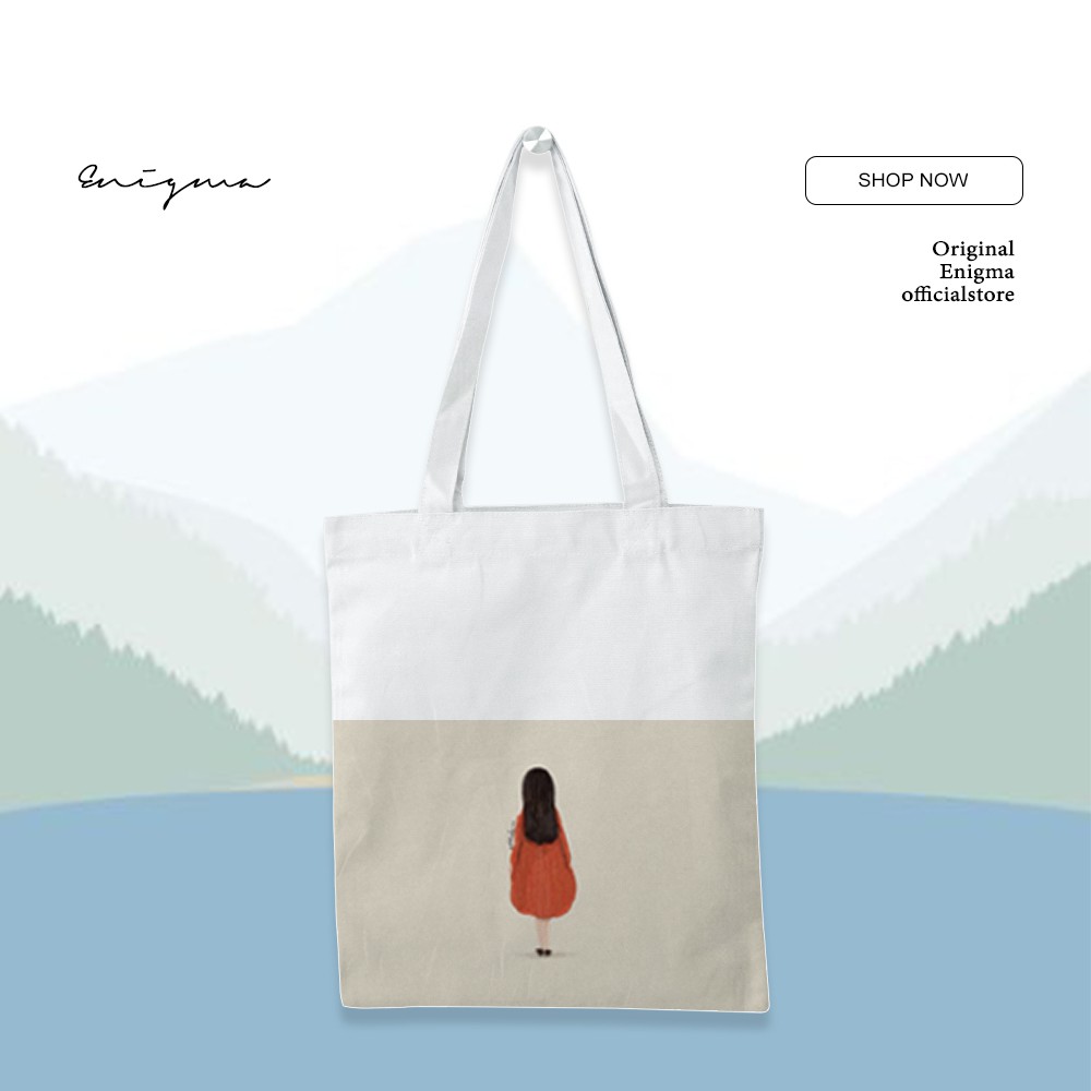 SALE TOTEBAG ORIGINAL ENIGMA KUALITAS TOTEBAG  KANVAS TERBAIK