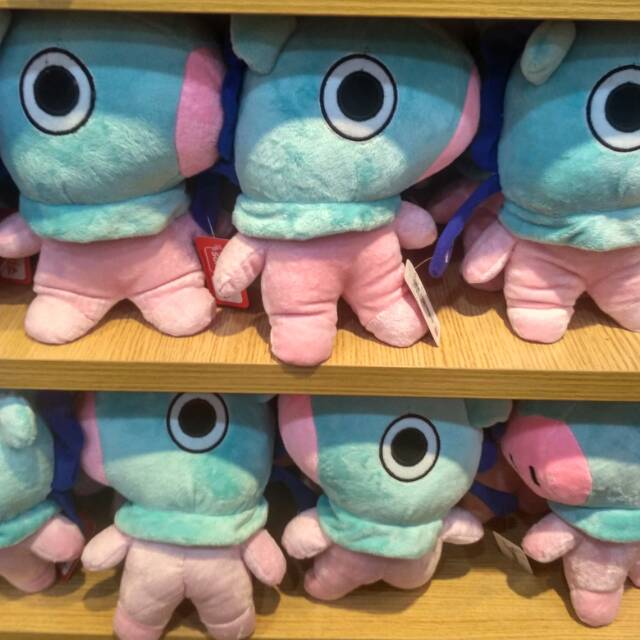 Boneka BT21 unofficial/boneka BTS/boneka bt21 import korea/standing doll BT21 mang/boneka mang