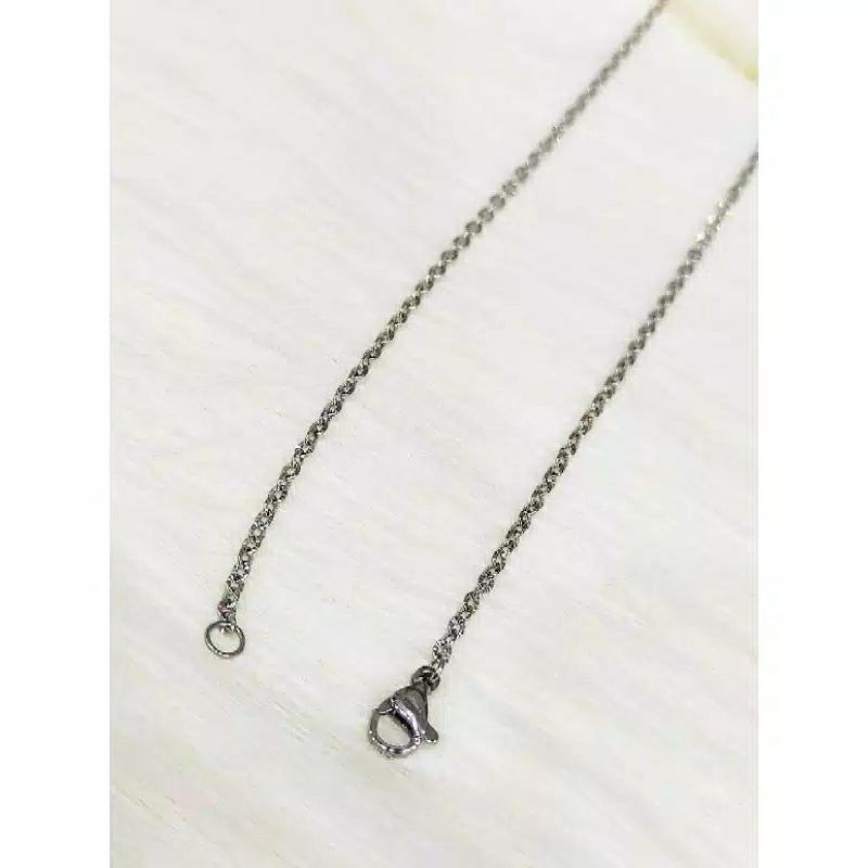 Fourfashion Kalung Nori Motif Warna Silver