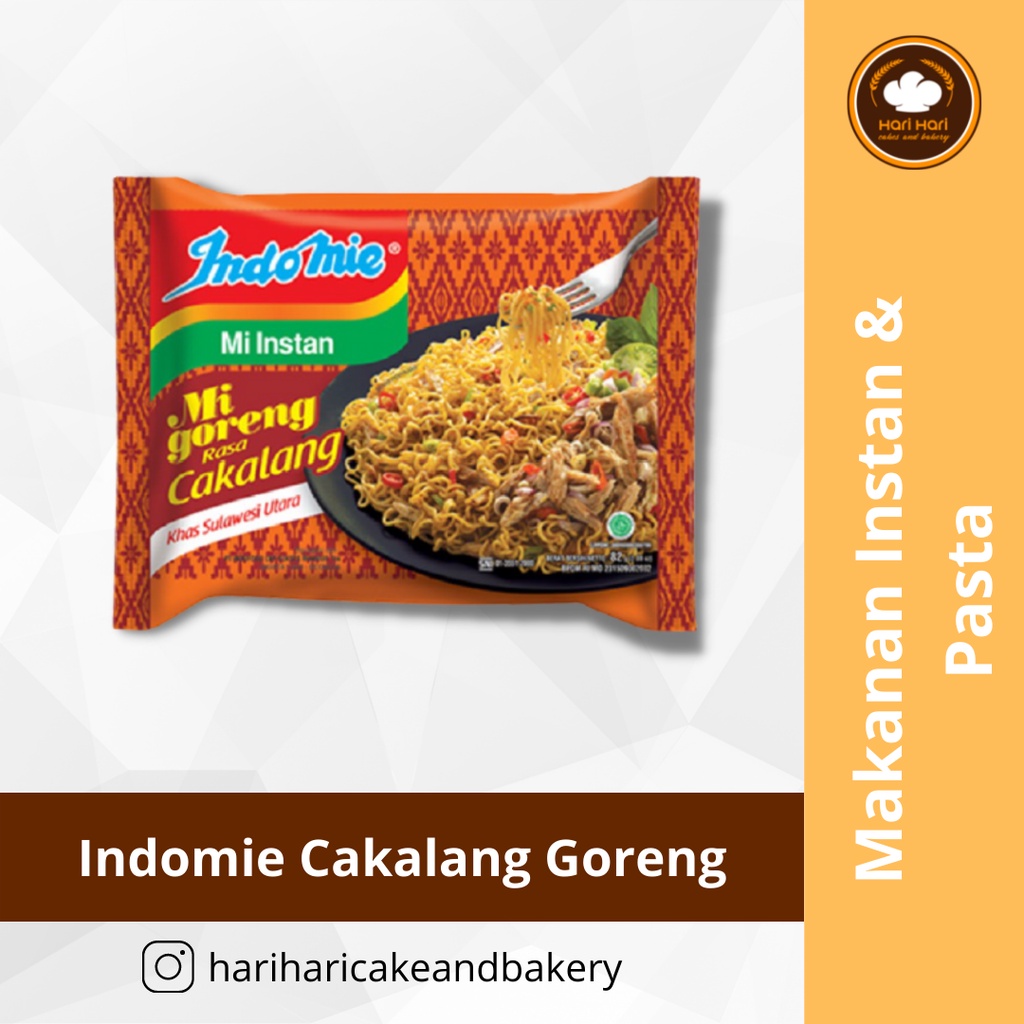 

INDOMIE CAKALANG GORENG