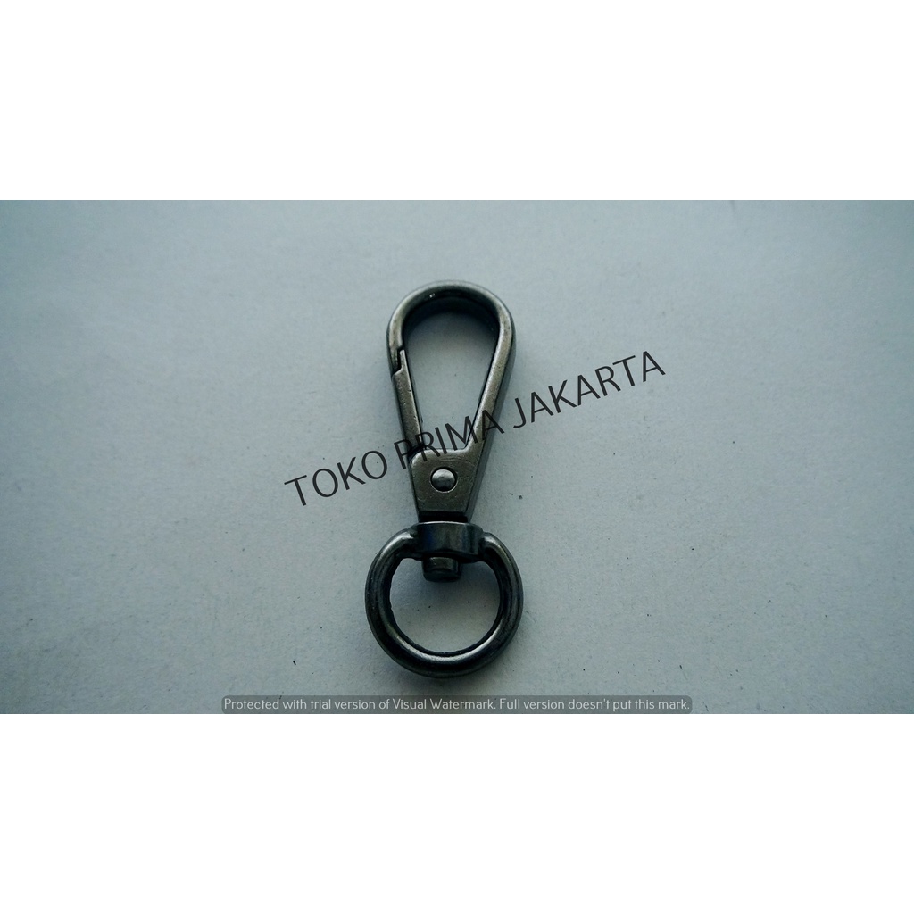 

AKSESORIS CANTELAN GANTUNGAN KOKOT KAITAN METAL BAG HOOK PENGAIT BESI 26-12 BN