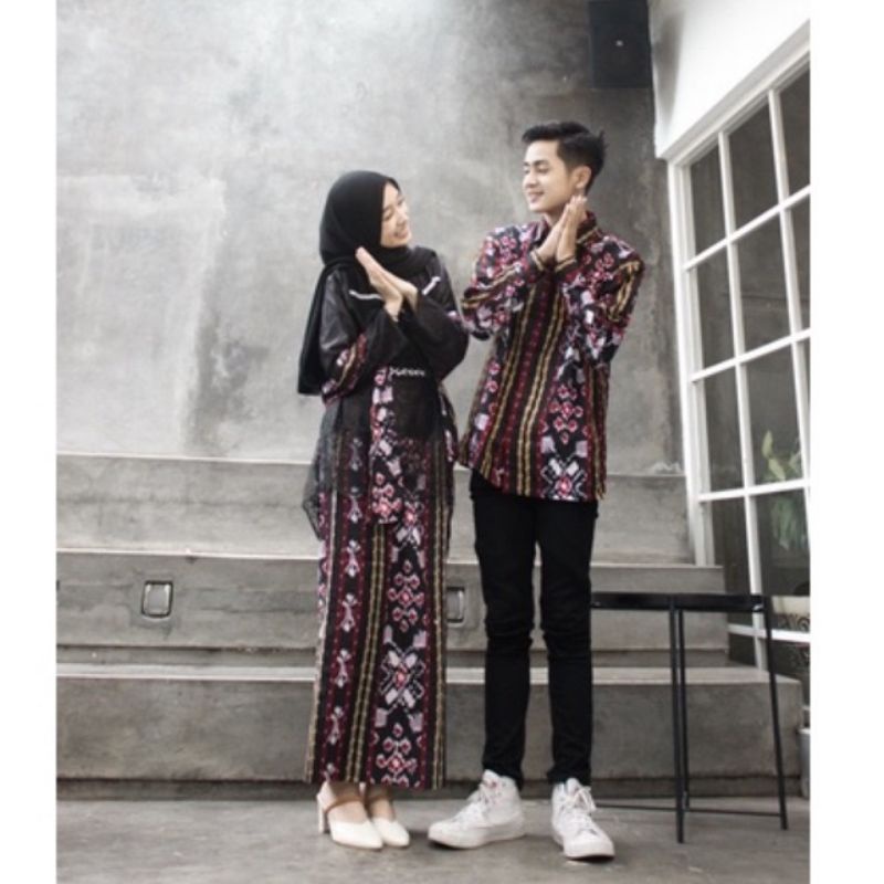 COUPLE BATIK BAJU WISUDA/ COUPLE KONDANGAN/COUPLE FORMAL