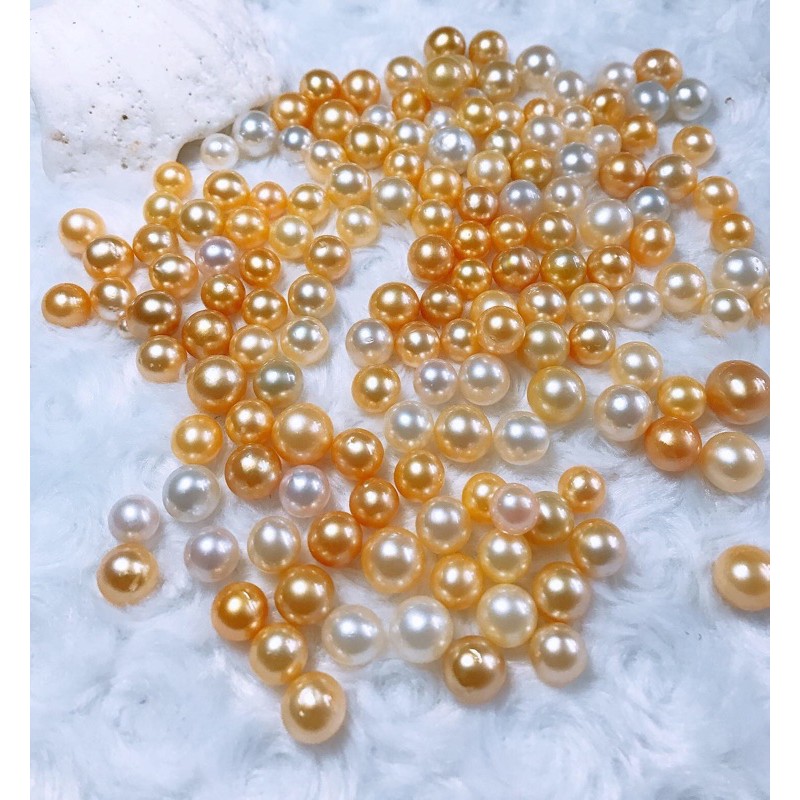 MUTIARA AIR LAUT BUTIRAN Grade AAA | South Sea Pearl | Mutiara air Laut asli Butiran