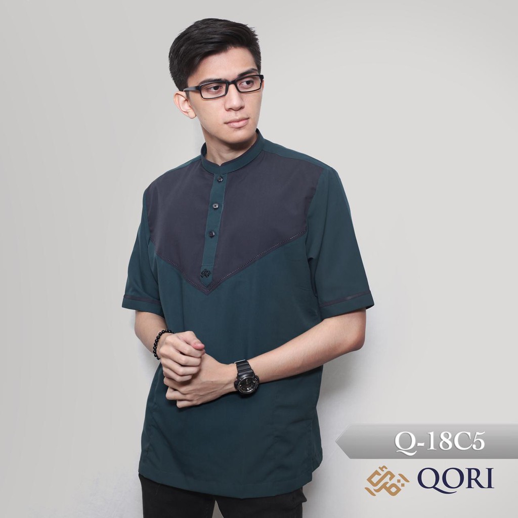Baju Koko Qori Q18-C