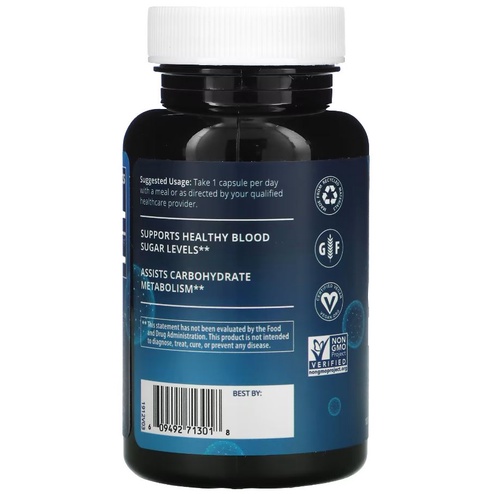 MRM Chromium Picolinate 200 mcg 100 Vegan Mengurangi Kadar Gula USA