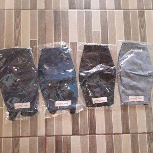 Masker Hijab/wajah/masker Premium Lapis 3 Bahan Katun/ Masker Headloop /ear Loop