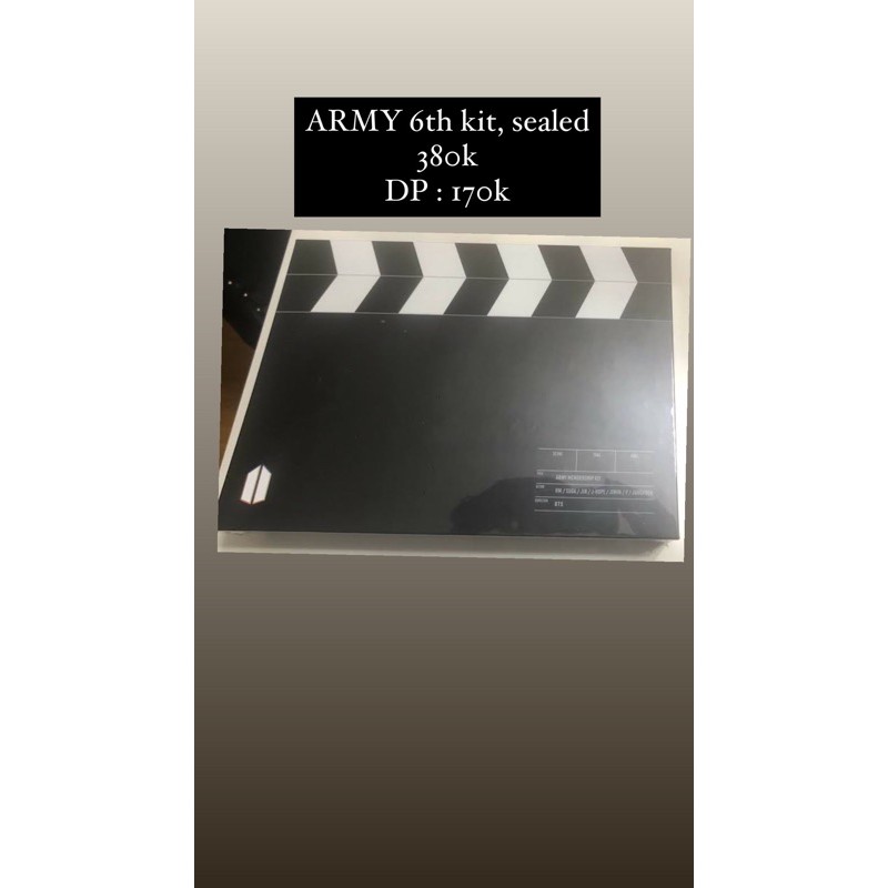 ARMY KIT 6th SEALED