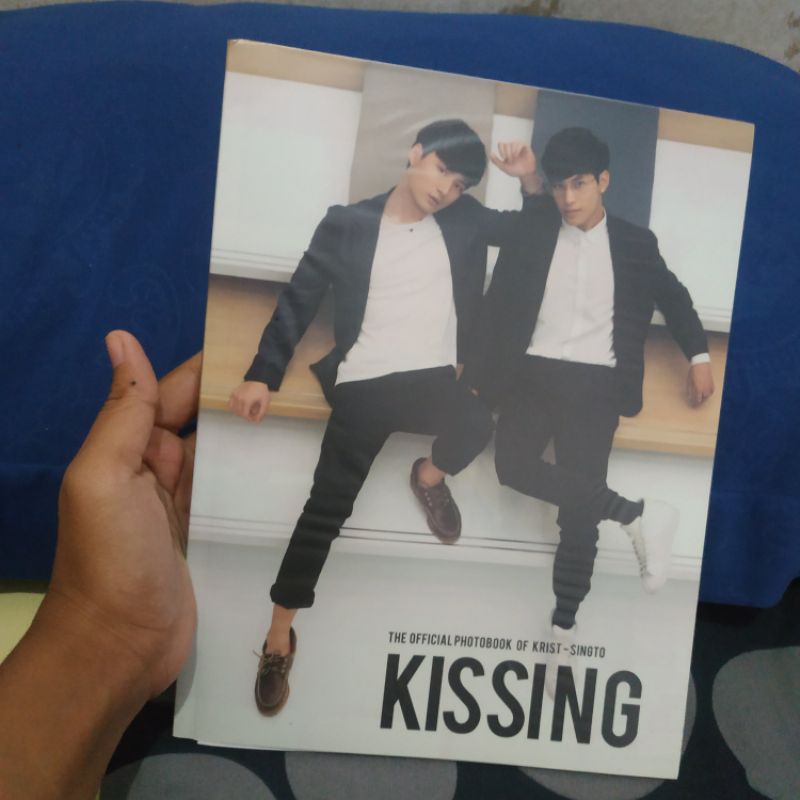 Photobook KristSingto KISSING 1 (Bonus Poster)