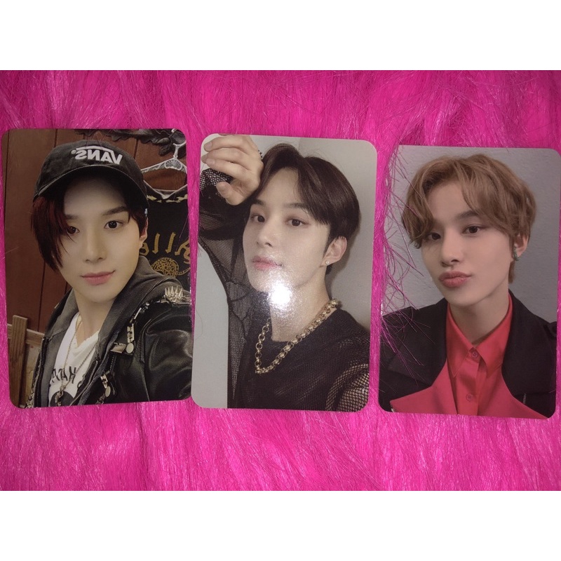 NCT Jungwoo Photocard Kihno Departure Neozone