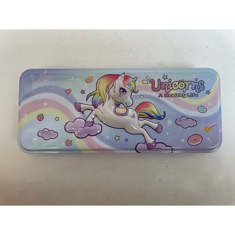 

kotak pensil unicorn purple
