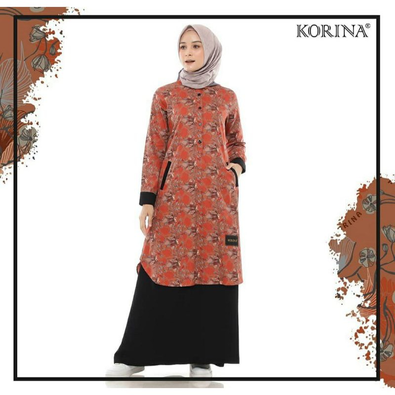 floral dress KORINA