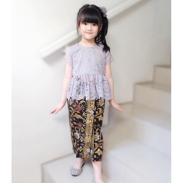 Kebaya anak Model Tania untuk 0th sd dewasa