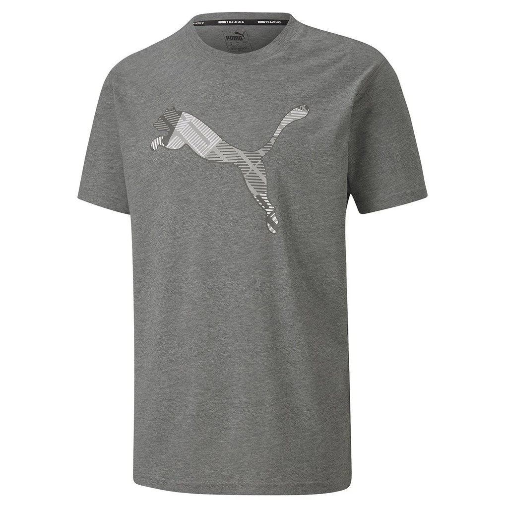 Puma Kaos Olahraga Pria PUMA Slogan TEE 51902504