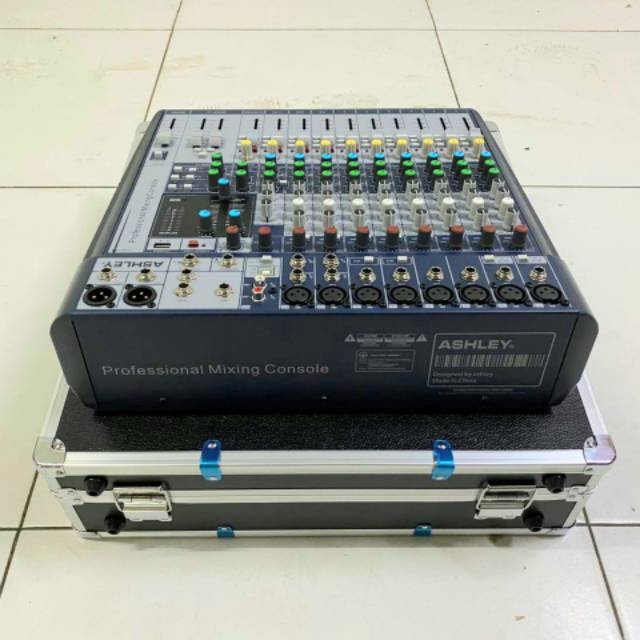 Mixer Ashley 12 Channel Level 12 / Level-12 Original plus harcase bisa komputer