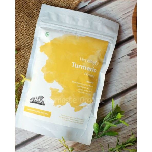 

HERBILOGY TURMERIC 100GR