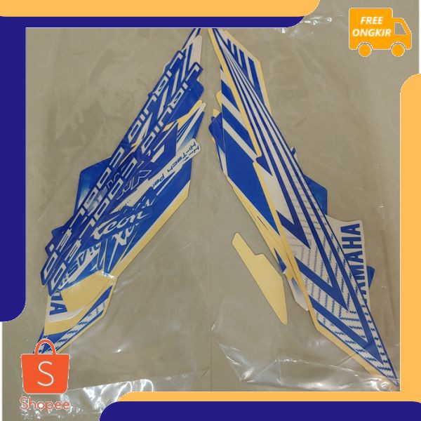 Stiker Bodi & Lis Body & Striping Xeon Gt 2016 Biru