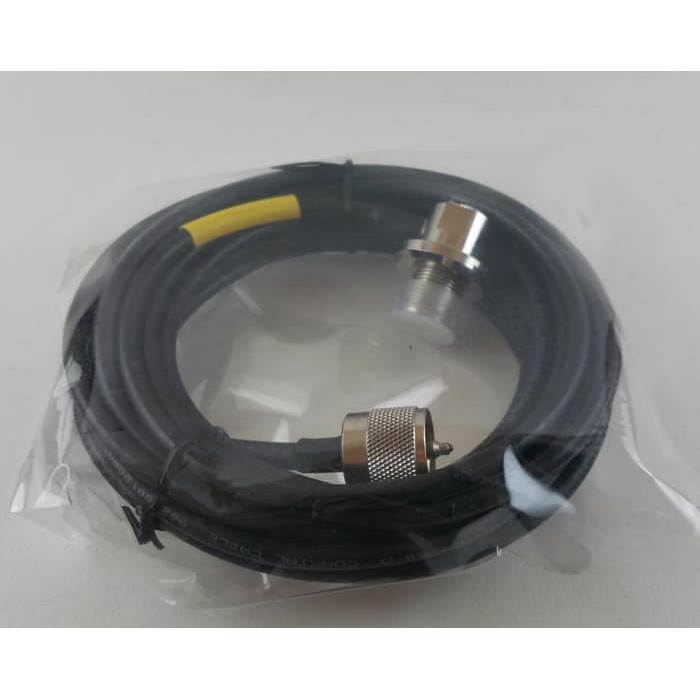 Kabel Bracket Mobil RG58 PL Female PL Male 5m D - Antenna Cable