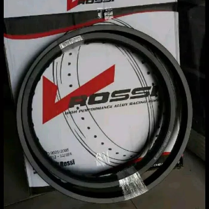 velg set rossi ring 21 - 18 depan 160 ring 21 belakang 185 ring 18
