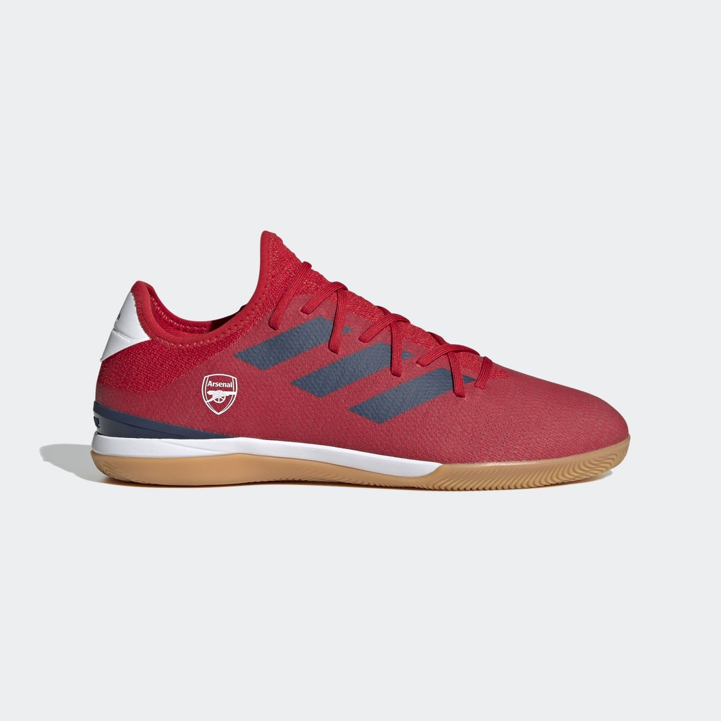 Sepatu Futsal Pria Adidas Gamemode Knit IN Merah Dongker