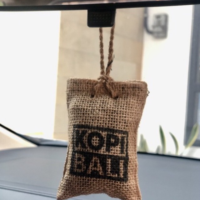 Pengharum / Pewangi Kopi Bali Gantung Serbaguna