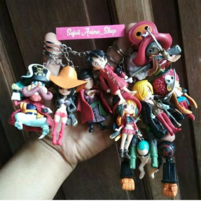 Keychain Gantungan Kunci Anime One Piece Vol 67 Shopee Indonesia