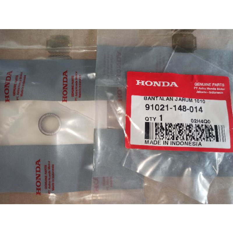 Bearing Needle Bak Kopling Lahar Bambu Supra Fit Lama Legenda 100% ORI HONDA 91021-148-014