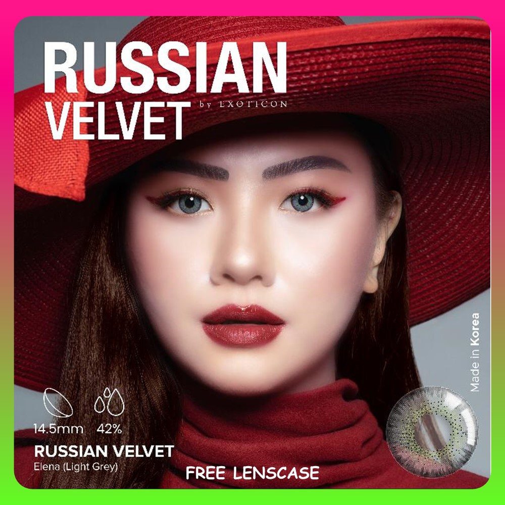 SOFTLENS X2 RUSSIAN VELVET MINUS (-0.50 s/d -2.75)