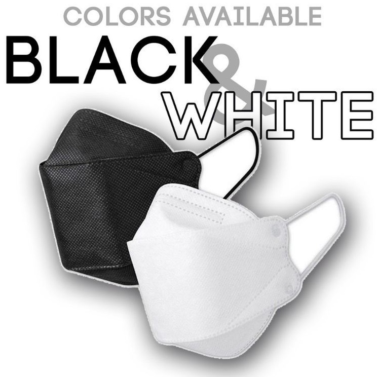 MASKER KF94 MASKER 4 PLY ISI 10pcs &amp; Masker Earloop