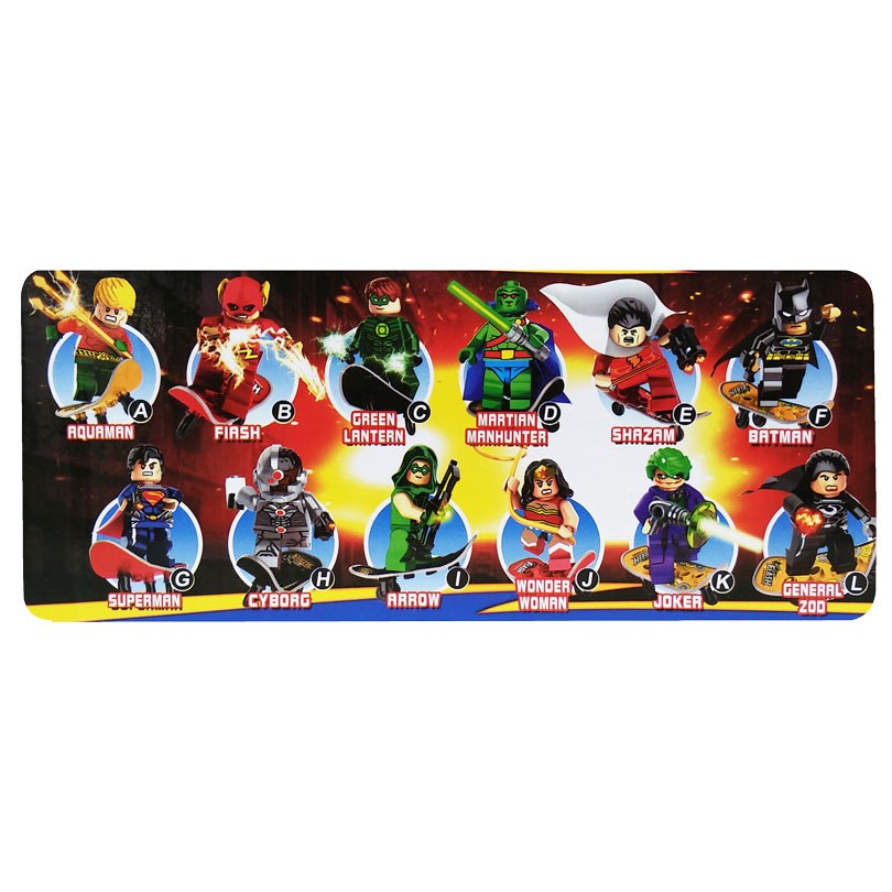 [SALE OFF] SUPER HEROES SUPER SKATEBOARD - 2015-52A -SATUAN