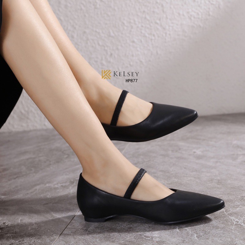 Kelsey Sepatu Flat Shoes Wanita / Sepatu Flat Kerja Wanita  HP877