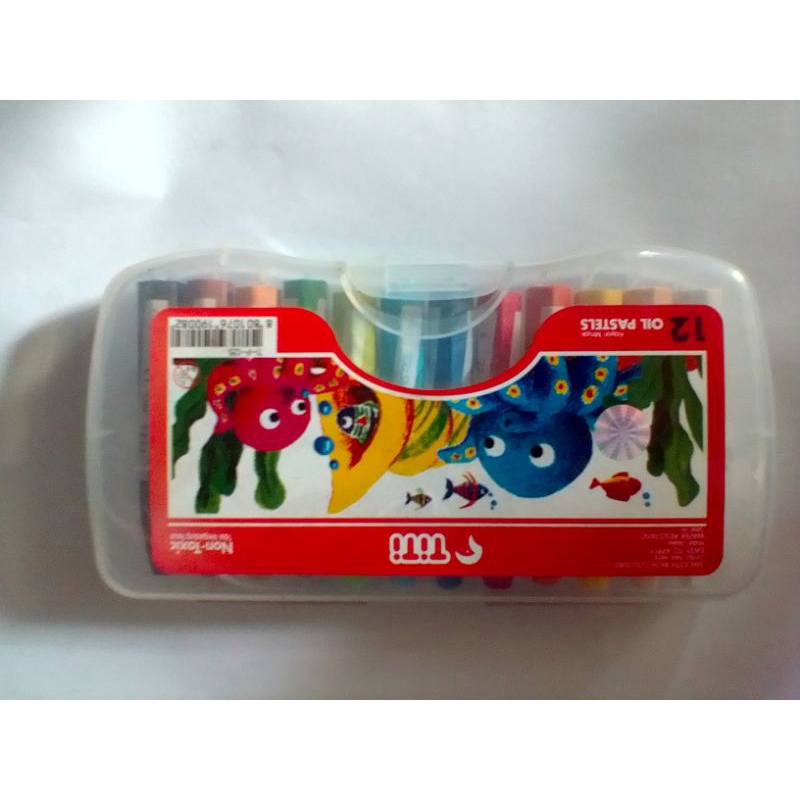 

crayon mewarnai isi 12