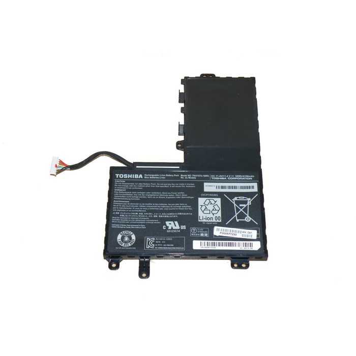 Promo ORIGINAL BATERAI TOSHIBA M40 M45 M50 M55 U40 U45 U940 PA5157U 1BRS Limited