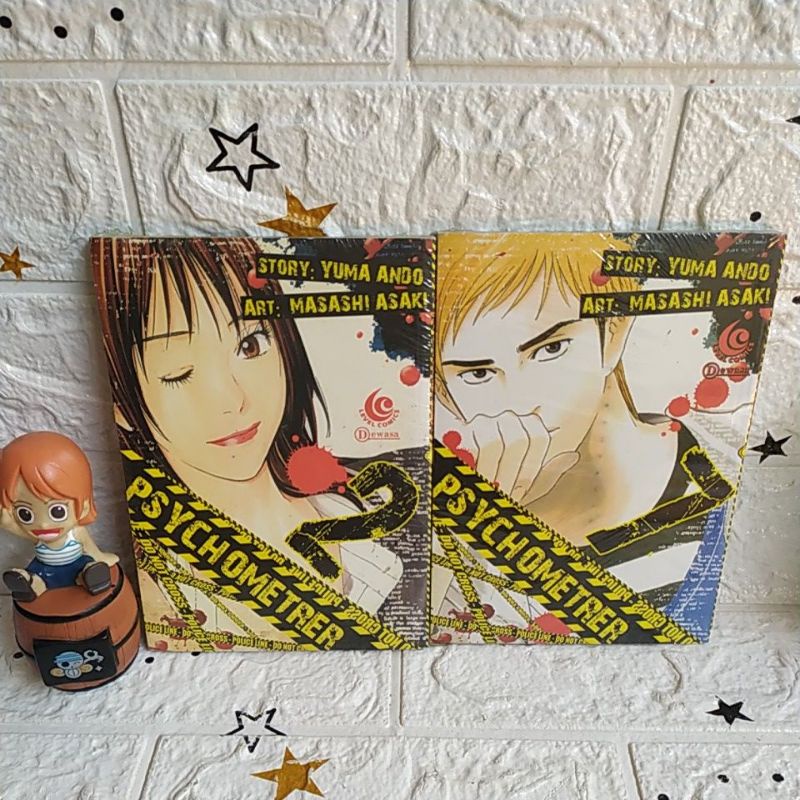 Komik Cabutan Psychometrer