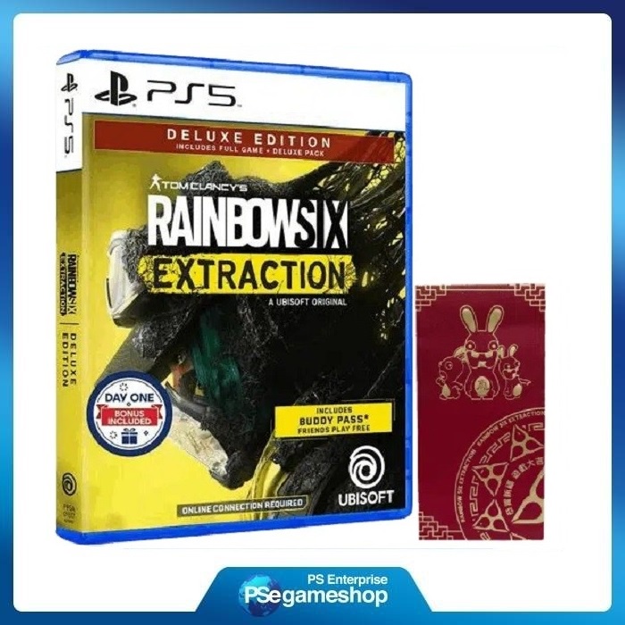 PS5 Rainbow Six Extraction Guardian Edition (R3/English)