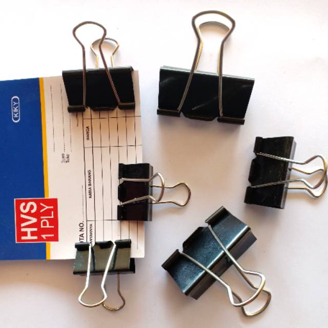 

Binder clips / penjepit kertas