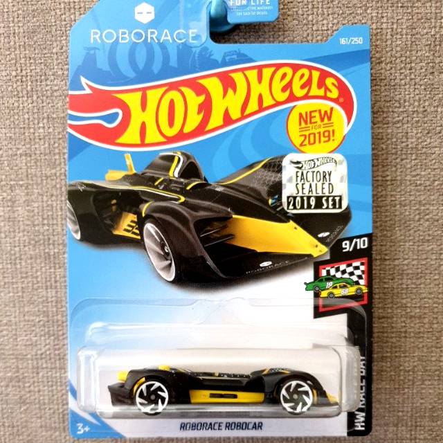 hot wheels robocar