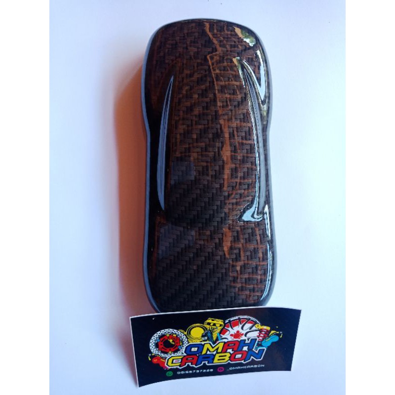 Water transfer printing film carbon