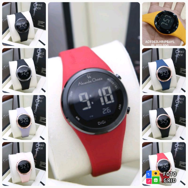 ALEXANDRE CHRISTIE WANITA DIGITAL AC 9362 | AC DIGI AC9362 ORIGINAL